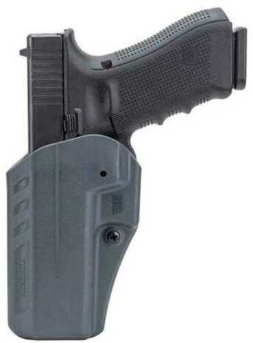 Blackhawk Appendix Reversible Carry Iwb Holster Ambidexterous for Glock 43 Urban Gray